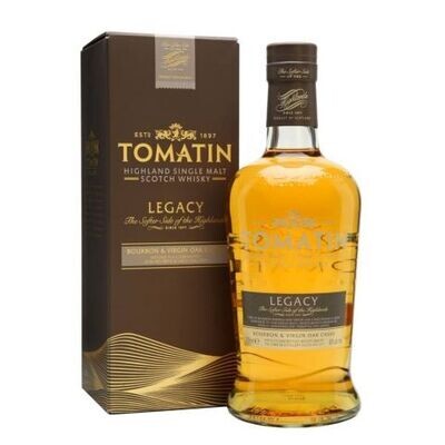 Tomatin Legacy  43°