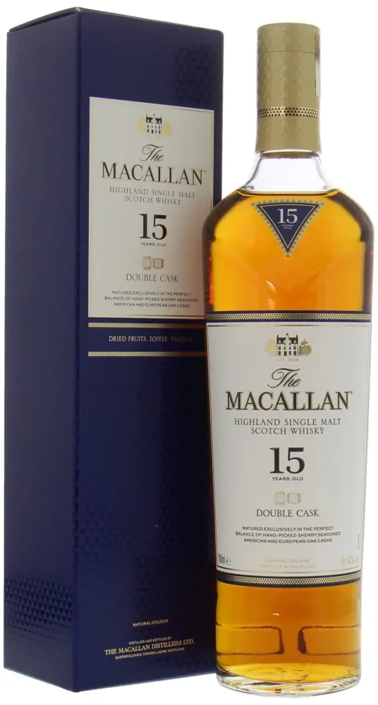 Macallan Double Cask 15Y 43° Macallan Double Cask 15Y 43°