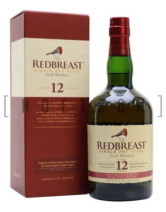 Redbreast 12Y Pot Still S.M. 40° Redbreast 12Y Pot Still S.M. 40°