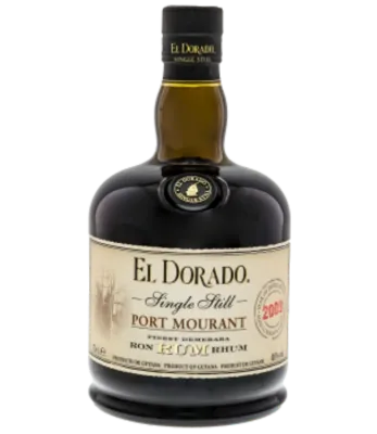 El Dorado Single Still 2009 Port Mourant 40° El Dorado Single Still 2009 Port Mourant 40°