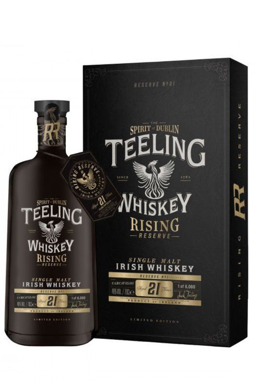 Teeling Rising 2 Marsala 21Y  46°