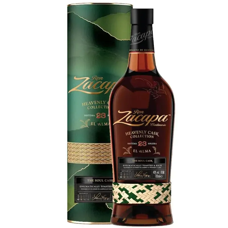 Zacapa Heavenly Cask El Alma  40°