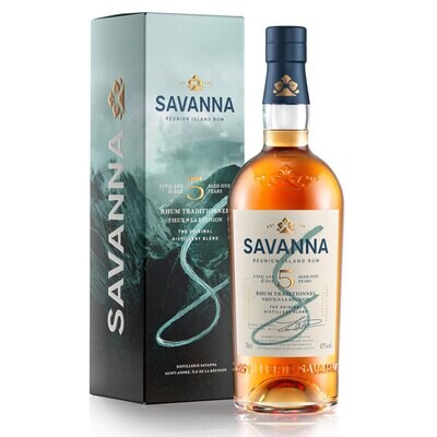 Savanna 5 ans Edition 2023 43° Savanna 5 ans Edition 2023 43°
