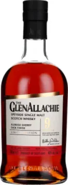 Glenallachie 9Y Oloroso Sherry Cask Finish  48°