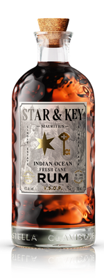 Star & Key Single Cask VSOP Rum Mauritius  43°