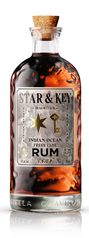 Star & Key Single Cask VSOP Rum Mauritius  43°