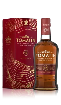 Tomatin 12Y Sherry Cask  40°