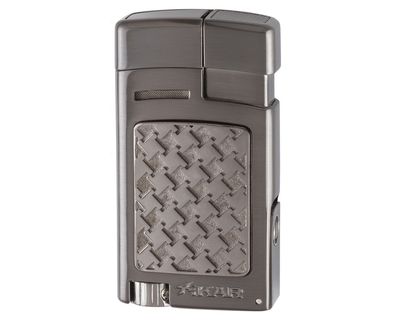 Aansteker Xikar Soft Forte G2-Soft G2-Soft Zilver-Soft Zwart