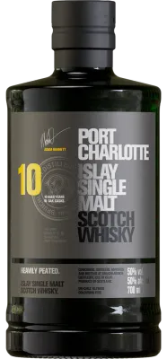 Bruichladdich Port Charlotte 10Y  50°