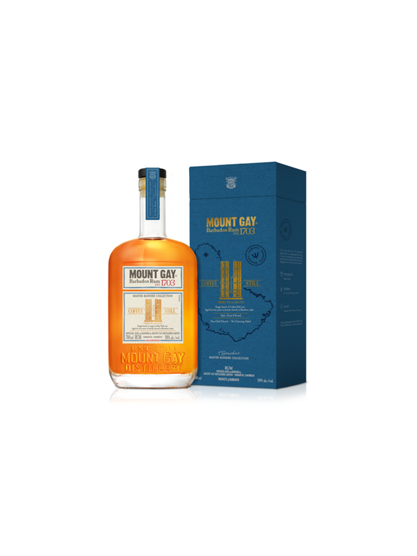 Mount Gay Master Blender Collection nr 7 Coffey Still  58.00°