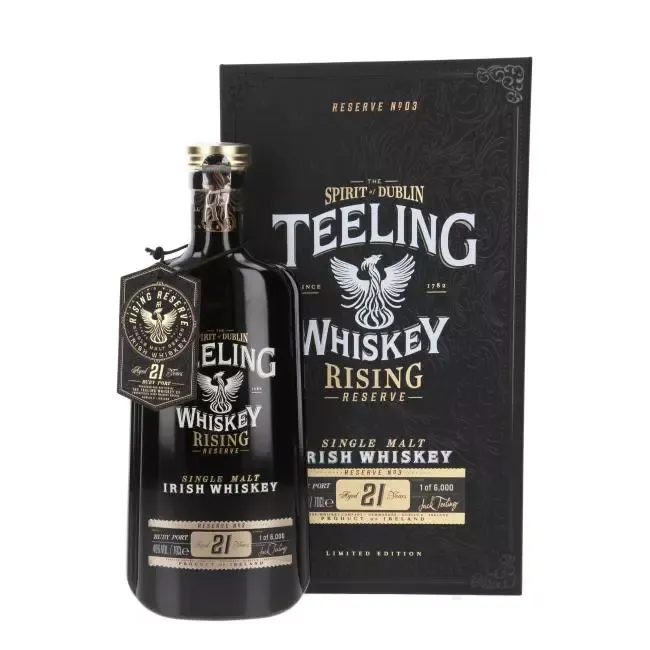 Teeling Rising Reserve nr.3 Ruby Port 21Y   46°