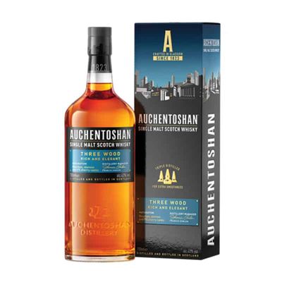 Auchentoshan Three Wood  43°
