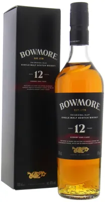 Bowmore 12Y Sherry Oak Cask  40°