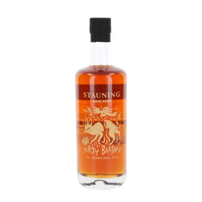 Stauning Danish Bastard Dirty Rye Whisky 53.4°  Denemarken