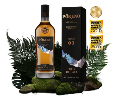 Pokeno Exploration Triple Distilled 49° Nieuw-Zeeland Pokeno Exploration Triple Distilled 49° Nieuw-Zeeland