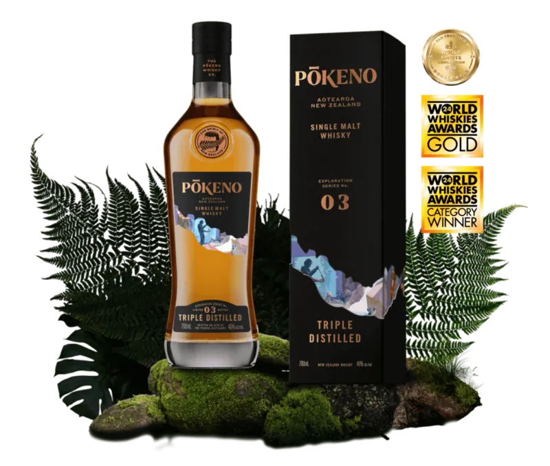 Pokeno Exploration Triple Distilled 49°  Nieuw-Zeeland