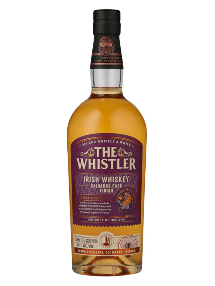 The Whistler Calvados Cask Finish 43° The Whistler Calvados Cask Finish 43°