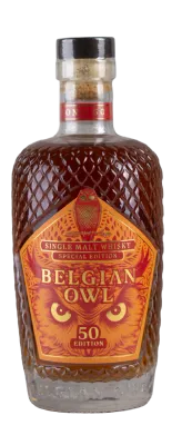 Belgian Owl Edition Fifty 50° Belgian Owl Edition Fifty 50°