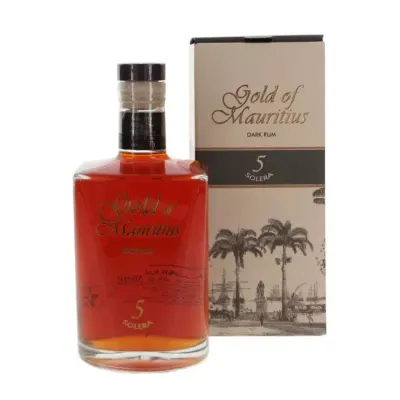 Gold of Mauritius Solera 5y Gold of Mauritius Solera 5y