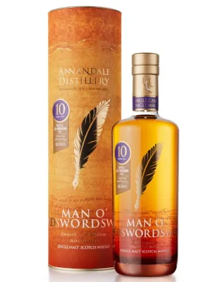 Annandale Man O'Words 10Y Refill Ex Bourbon  59.7°