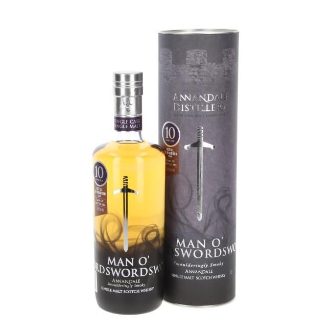 Annandale Man O'Sword 10Y Refill Ex Bourbon  58.6°