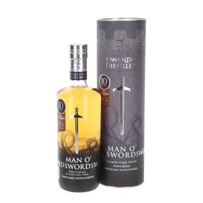 Annandale Man O'Sword 10Y Refill Ex Bourbon  58.6°