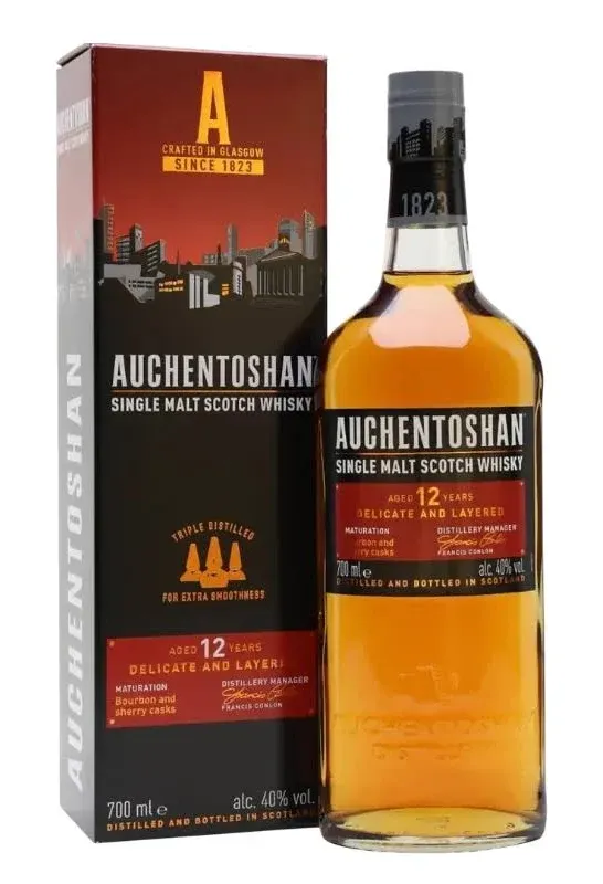 Auchentoshan 12Y  40°