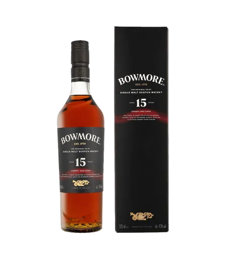 Bowmore 15Y Sherry Oak Cask  43°