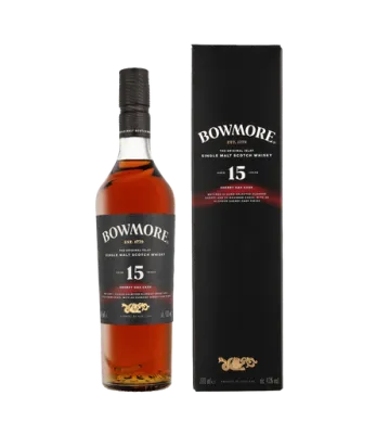 Bowmore 15Y Sherry Oak Cask  43°