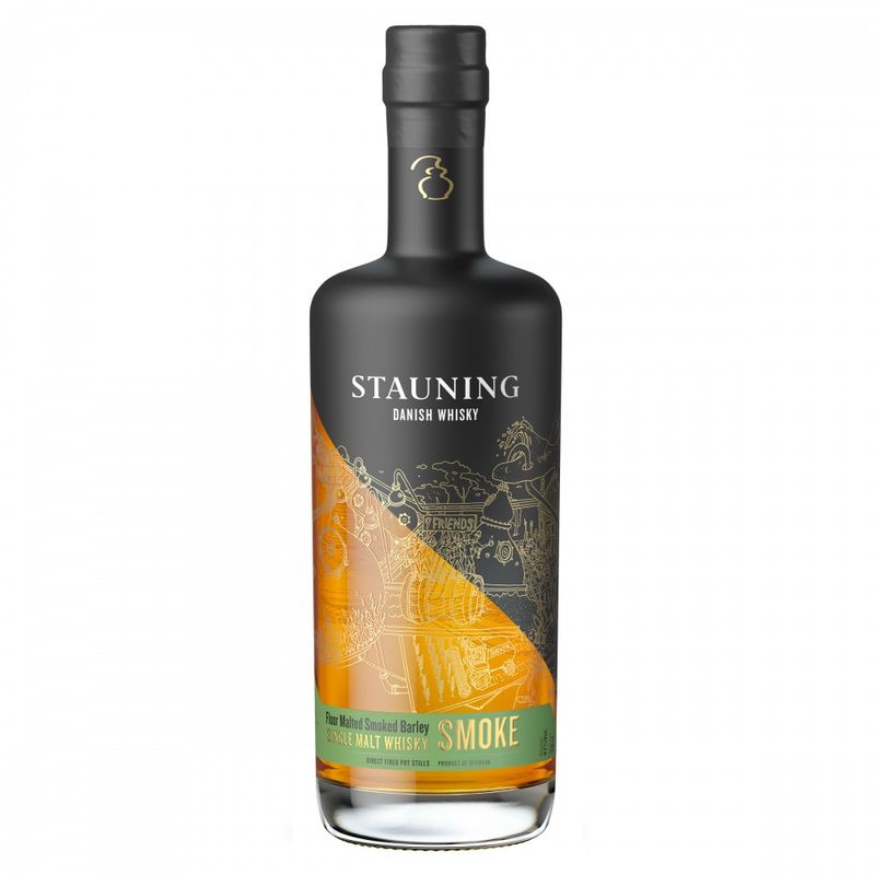 Stauning Danish Smoke Single Malt  47°