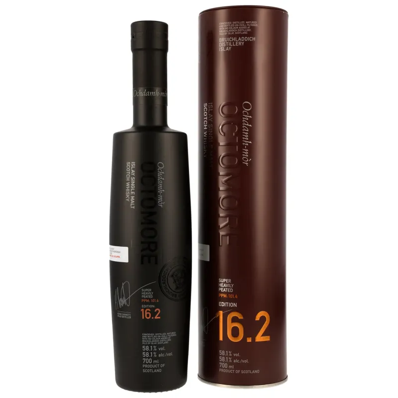 Bruichladdich Octomore 16.2  58.10°
