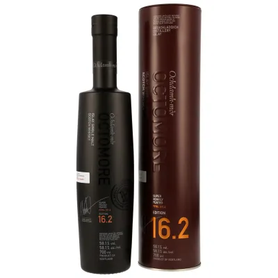 Bruichladdich Octomore 16.2  58.10°