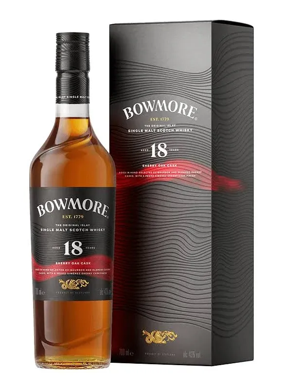 Bowmore 18Y Sherry Oak Cask 43.00°