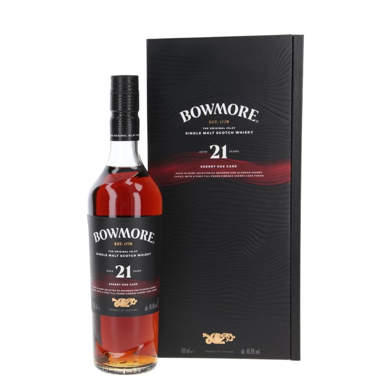 Bowmore 21Y Sherry Oak Cask 46.80°
