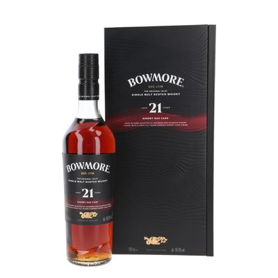 Bowmore 21Y Sherry Oak Cask 46.80°