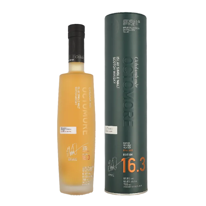 Bruichladdich Octomore 16.3  61.60°