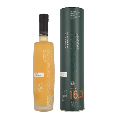 Bruichladdich Octomore 16.3  61.60°