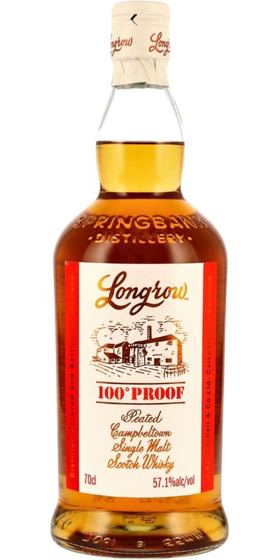 Longrow 100% Proof  57.1°