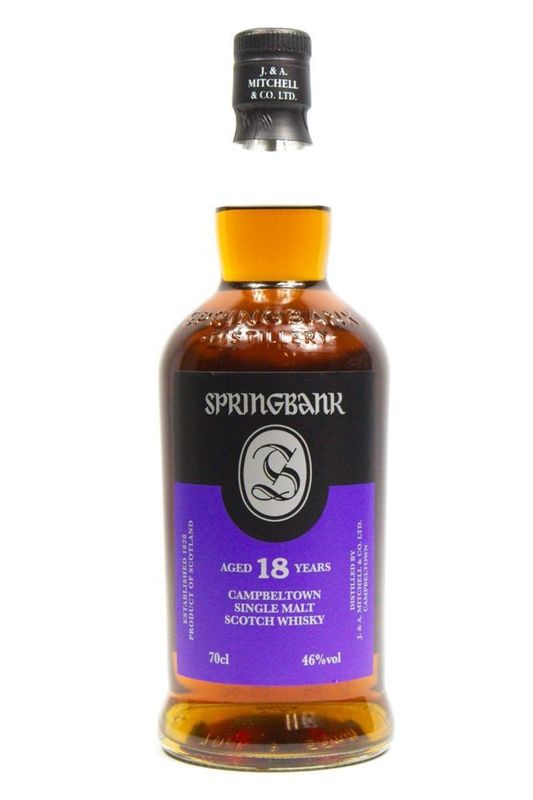 Springbank 18Y  46°