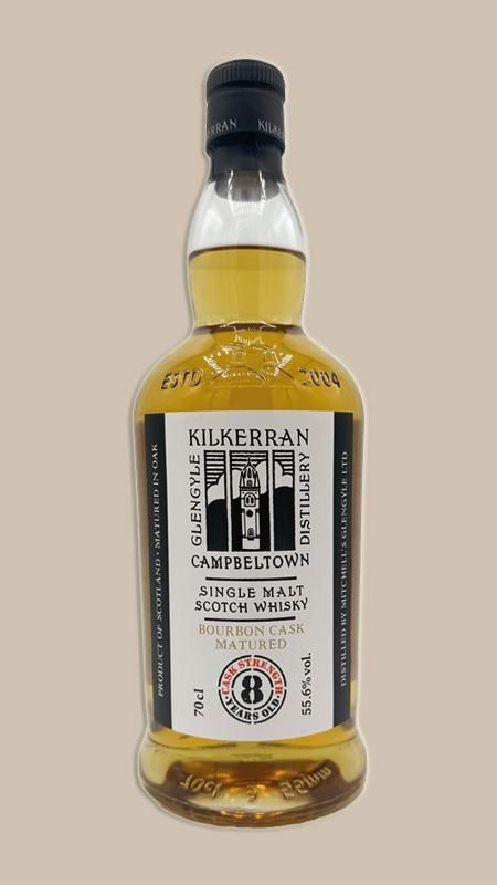 Kilkerran 8Y Cask Strength 57.7°  Bourbon