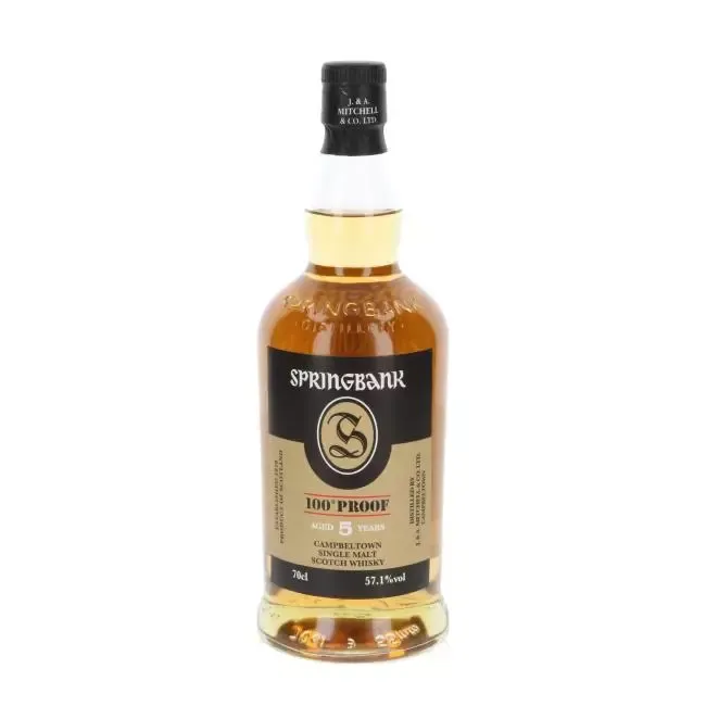 Springbank 5Y 100% Proof