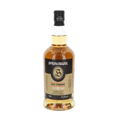 Springbank 5Y 100% Proof Springbank 5Y 100% Proof