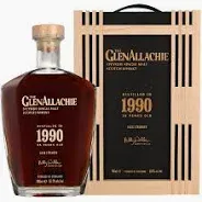 GlenAllachie  35Y            Zeer beperkt aanbod