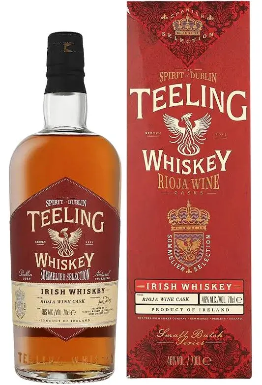 Teeling SB Rioja  46°