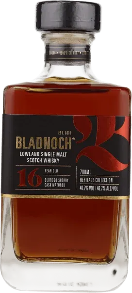 Bladnoch 16Y Oloroso Sherry Cask 46.7° Bladnoch 16Y Oloroso Sherry Cask 46.7°