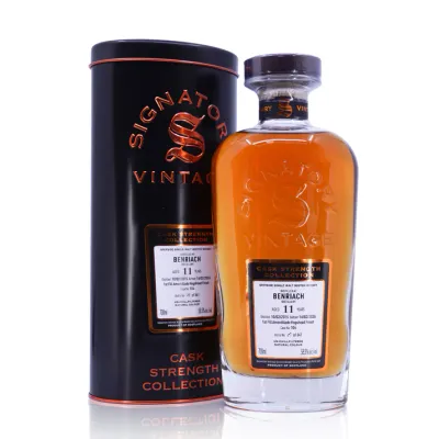 Benriach 2015 11Y  58.5°