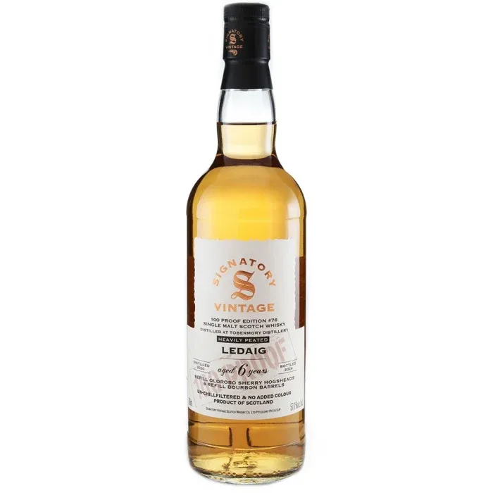Ledaig 2020 6Y 57.1 SV100 Ledaig 2020 6Y 57.1 SV100