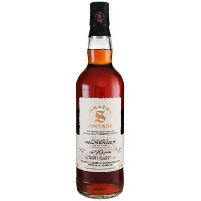 Balmenach 2016 10Y  57.1° 100 Proof #79