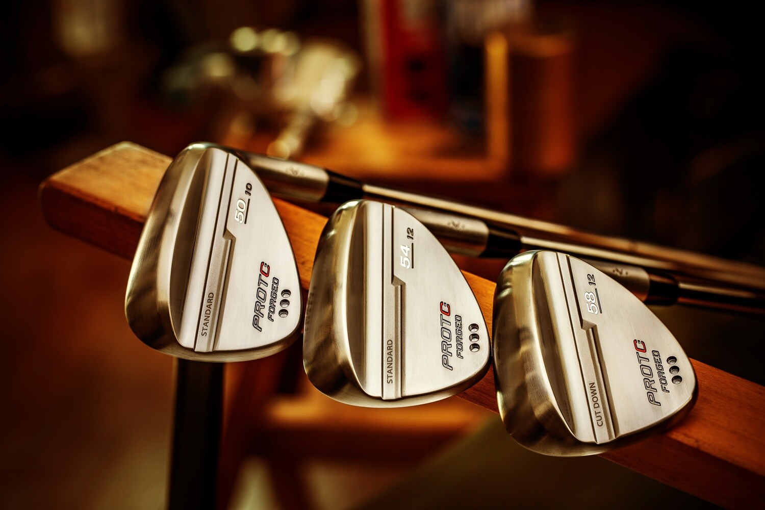 FORGED WEDGE
