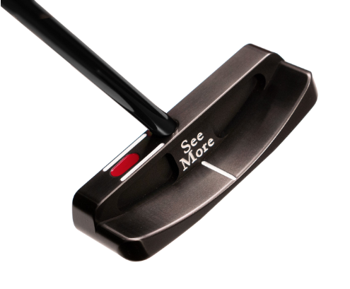 Nashville One SS Black Golf Putter